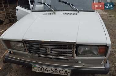 Седан ВАЗ 2107 1990 в 