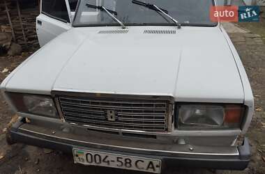 Седан ВАЗ / Lada 2107 1990 в Недригайлове