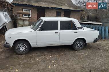 Седан ВАЗ 2107 1990 в 