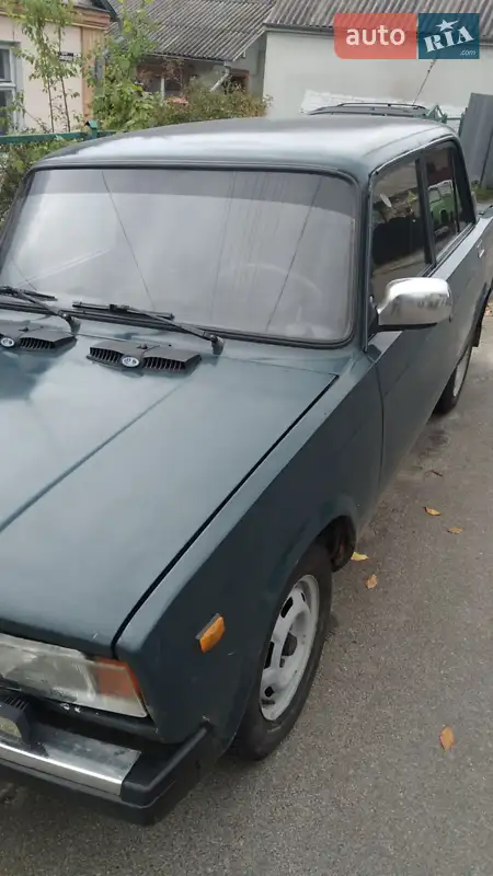 ВАЗ / Lada 2107 2004 VIN XTA21070052039717 фото оголошення 8 з 48