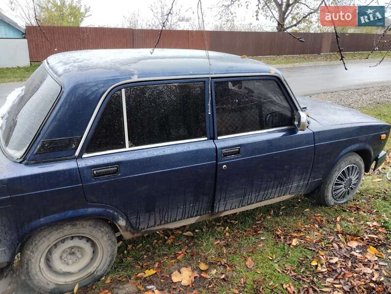Седан ВАЗ / Lada 2107 1986 в Борщеві