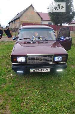 Седан ВАЗ / Lada 2107 2003 в Хусте