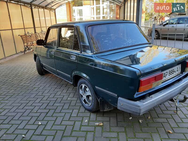 Седан ВАЗ / Lada 2107 2005 в Запоріжжі