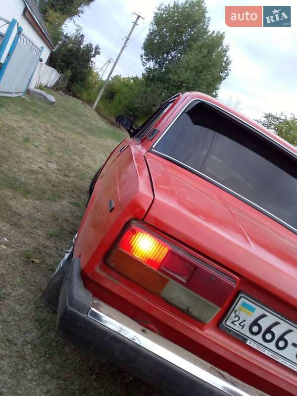 Седан ВАЗ / Lada 2107 1988 в Шполі