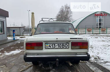 Седан ВАЗ / Lada 2107 1990 в Ковеле