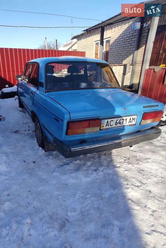 Седан ВАЗ / Lada 2107 1992 в Луцьку