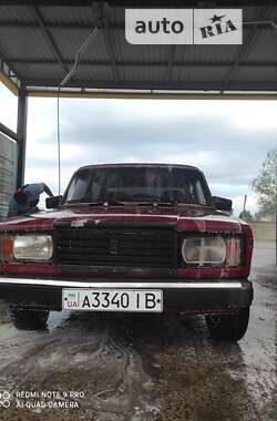 Седан ВАЗ / Lada 2107 1985 в Коломые