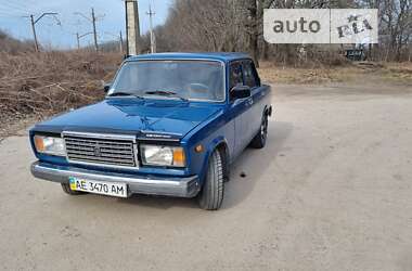 Седан ВАЗ / Lada 2107 2005 в Кам'янському