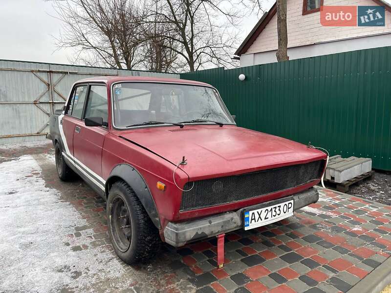 Седан ВАЗ / Lada 2107 2000 в Харкові