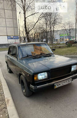 Седан ВАЗ / Lada 2107 2001 в Білій Церкві
