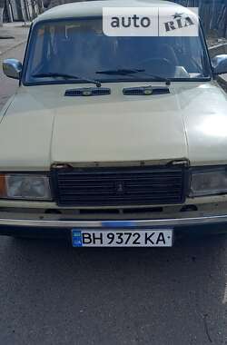 Седан ВАЗ / Lada 2107 1986 в Одесі