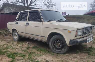 Седан ВАЗ / Lada 2107 1987 в Кельменцах