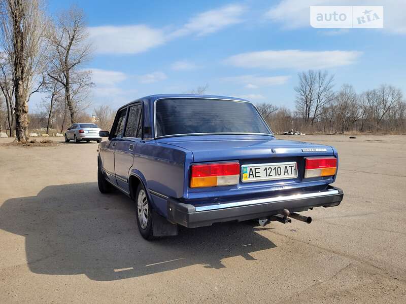 Седан ВАЗ / Lada 2107 2006 в Павлограде фото 11 Седан ВАЗ / Lada 2107 2006 в Павлограде