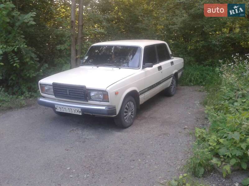 Седан ВАЗ / Lada 2107 1997 в Харькове