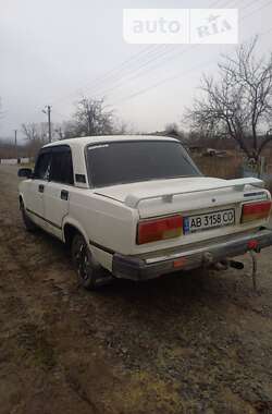 Седан ВАЗ / Lada 2107 1987 в Песчанке
