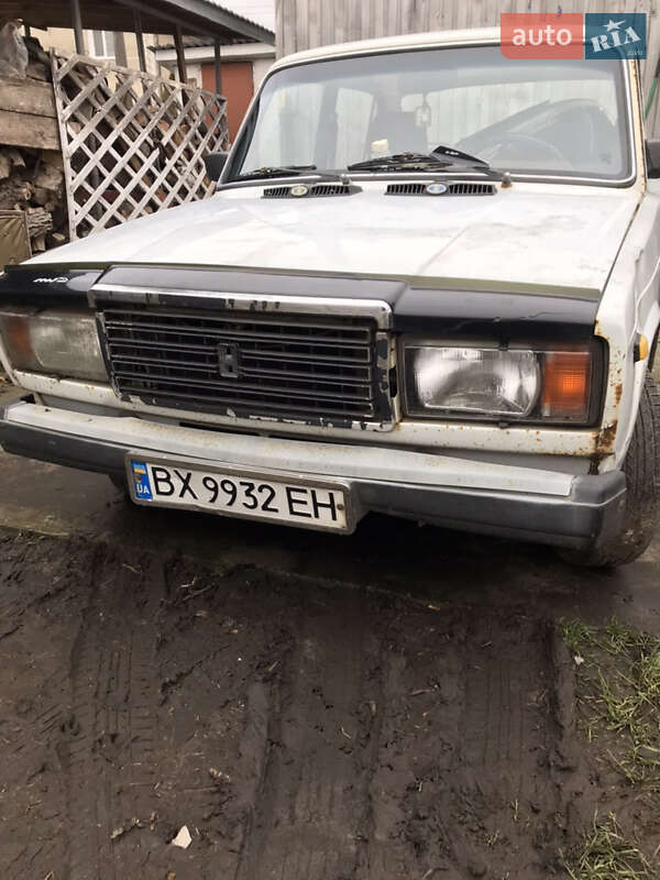 Седан ВАЗ 2107 1991 в 