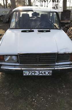 Седан ВАЗ / Lada 2107 1991 в Брусилові