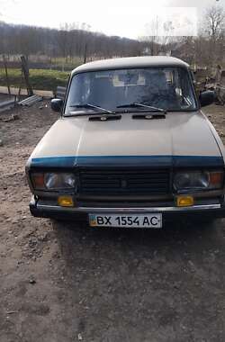 Седан ВАЗ / Lada 2107 1987 в Дунаївцях