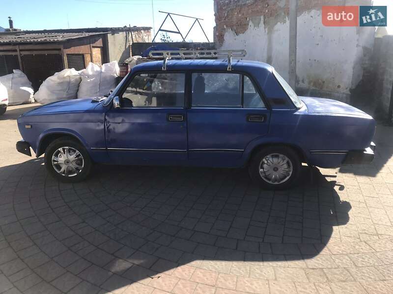 Седан ВАЗ / Lada 2107 1986 в Стрые фото 5 Седан ВАЗ / Lada 2107 1986 в Стрые