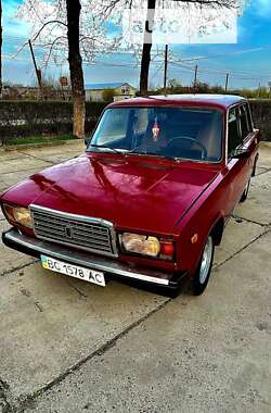 Седан ВАЗ / Lada 2107 1987 в Стрые