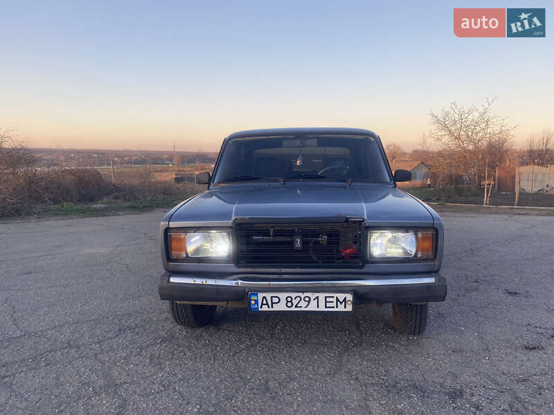 Седан ВАЗ / Lada 2107 2007 в Запорожье