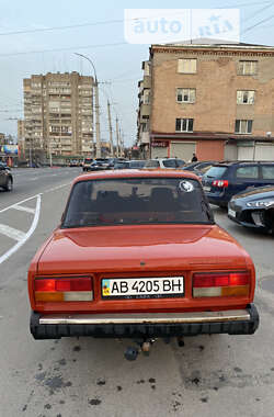 Седан ВАЗ / Lada 2107 1986 в Виннице
