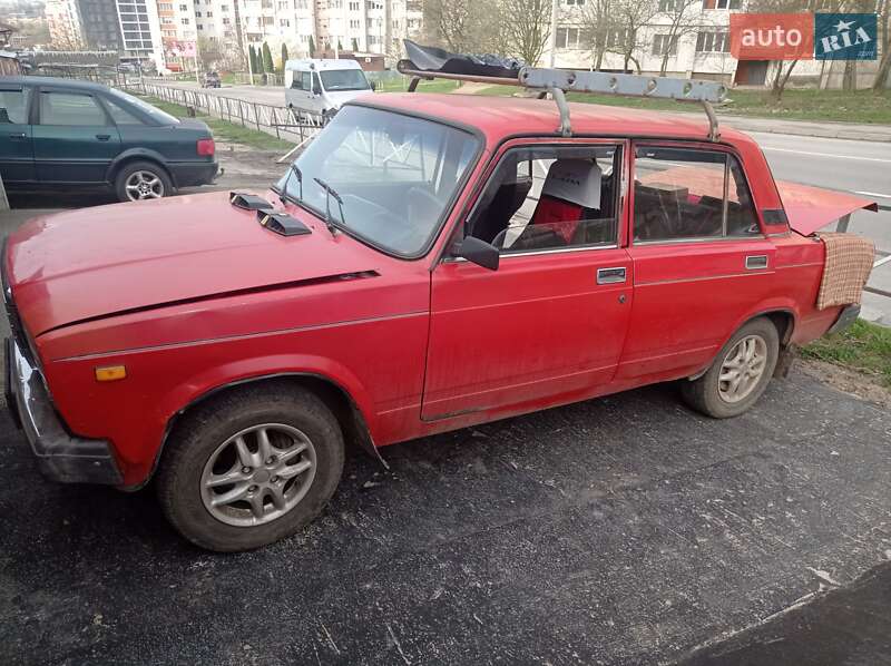 Седан ВАЗ / Lada 2107 1990 в Хмельницькому
