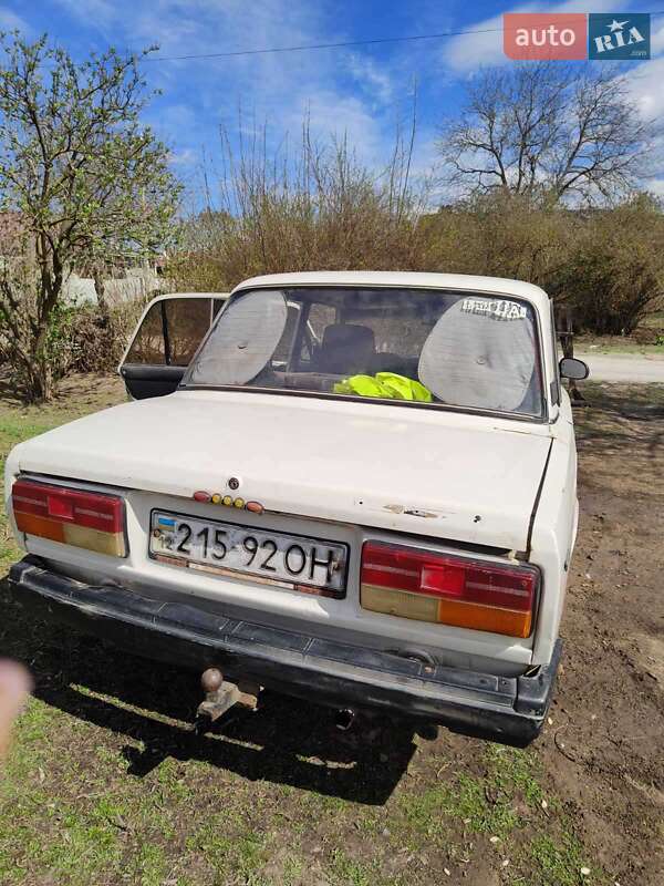 Седан ВАЗ / Lada 2107 1986 в Кропивницькому