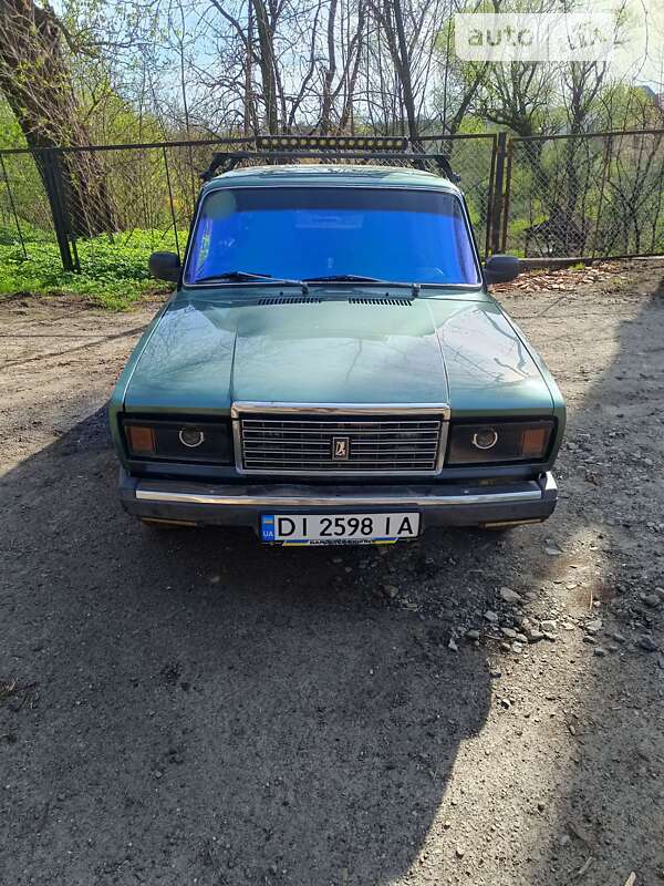 Седан ВАЗ / Lada 2107 2007 в Новому Розділі