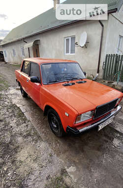 Седан ВАЗ / Lada 2107 1990 в Золочеві