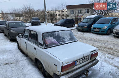 Седан ВАЗ 2107 2004 в 