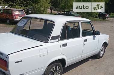 Седан ВАЗ / Lada 2107 1986 в Берегово