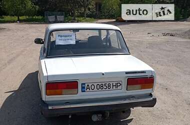 Седан ВАЗ / Lada 2107 1986 в Береговому