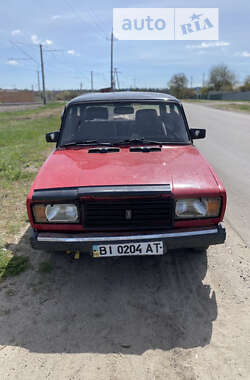 Седан ВАЗ / Lada 2107 1992 в Полтаві