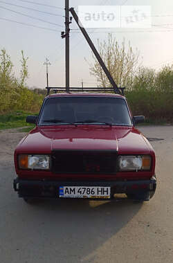 Седан ВАЗ / Lada 2107 2006 в Попельне