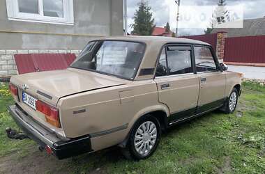 Седан ВАЗ / Lada 2107 1988 в Збаражі