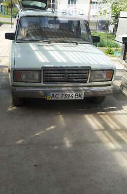 Седан ВАЗ / Lada 2107 1996 в Іваничах