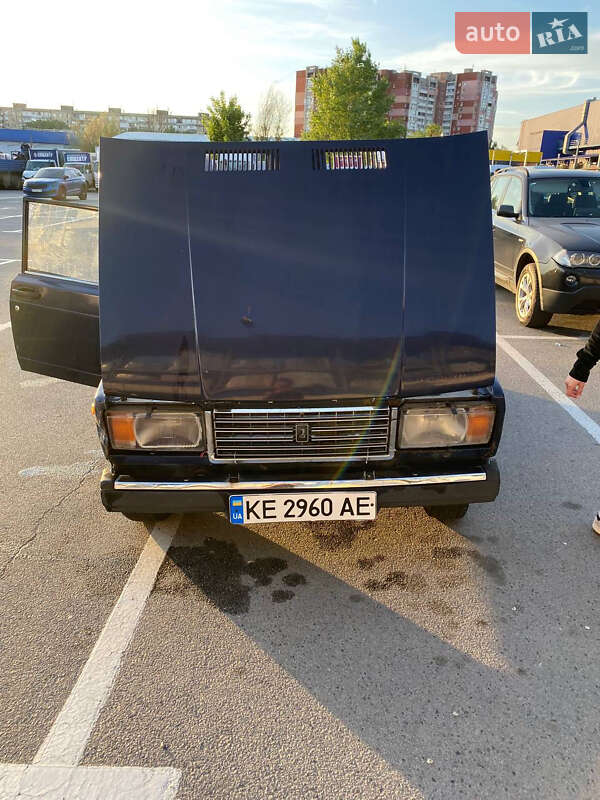 Седан ВАЗ / Lada 2107 2007 в Дніпрі