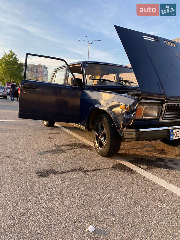 Седан ВАЗ / Lada 2107 2007 в Дніпрі