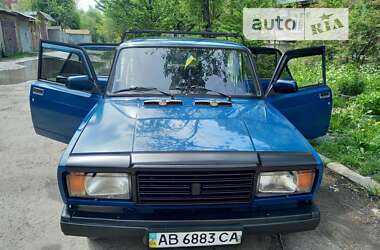 Седан ВАЗ / Lada 2107 2002 в Вінниці