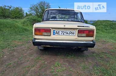 Седан ВАЗ / Lada 2107 1987 в Днепре