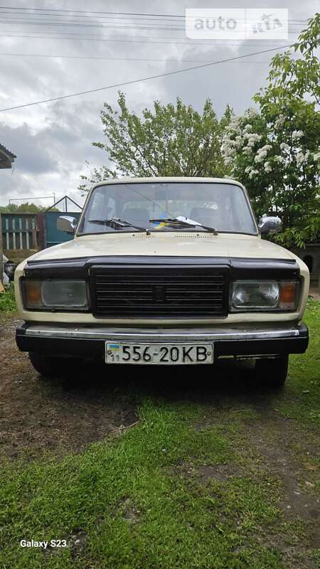 Седан ВАЗ / Lada 2107 1987 в Шепетівці