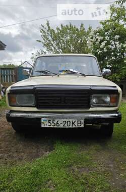 Седан ВАЗ / Lada 2107 1987 в Шепетівці