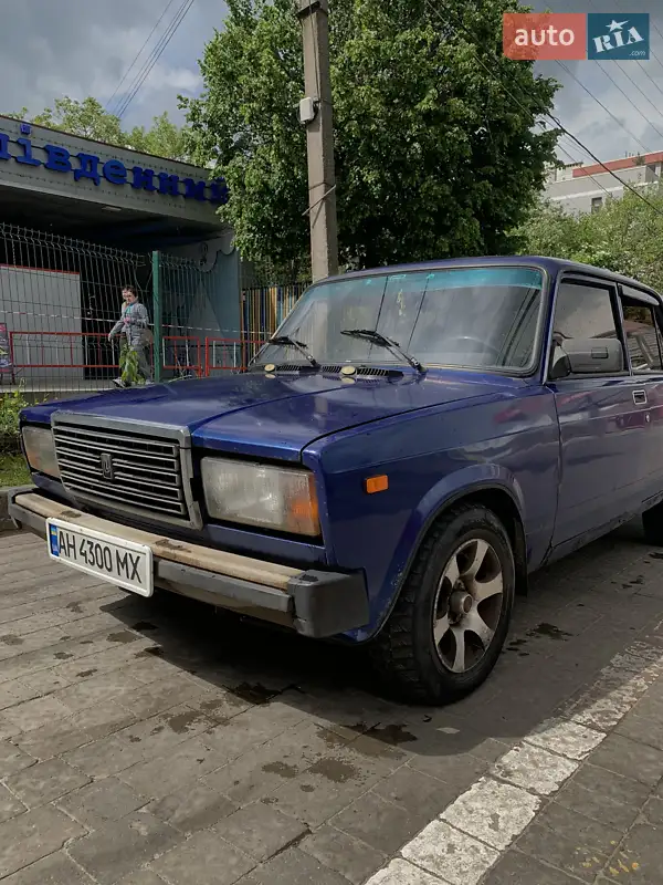 ВАЗ / Lada 2107 1995