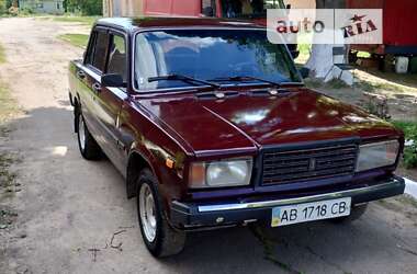 Седан ВАЗ / Lada 2107 2008 в Бару