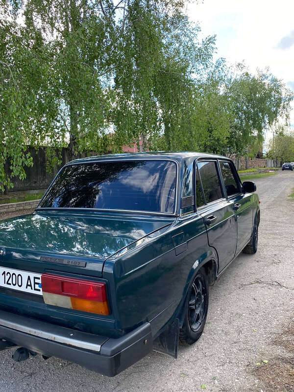 Седан ВАЗ / Lada 2107 2005 в Днепре фото 6 Седан ВАЗ / Lada 2107 2005 в Днепре