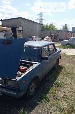 Седан ВАЗ / Lada 2107 1988 в Харкові