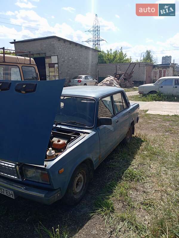 ВАЗ / Lada 2107 1988