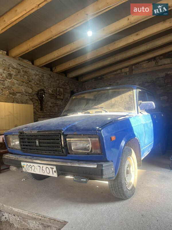 Седан ВАЗ / Lada 2107 1984 в Одессе фото 3 Седан ВАЗ / Lada 2107 1984 в Одессе