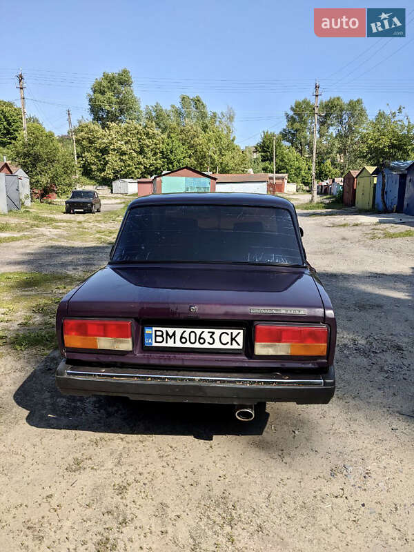 Седан ВАЗ / Lada 2107 2003 в Сумах